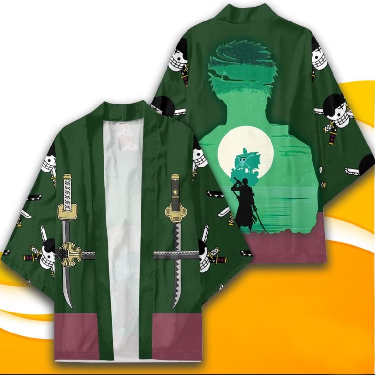 Zoro One Piece Otaku All Over Print Kimono