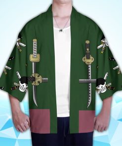 Zoro One Piece Otaku All Over Print Kimono