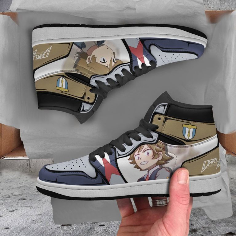 Zorome JD Sneakers Custom Darling In The Franxx Anime Shoes