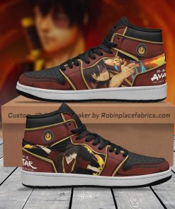 Zuko JD Sneakers Custom Avatar The Last Airbender Anime Shoes Zuko JD Sneakers Custom Avatar The Last Airbender Anime Shoes
