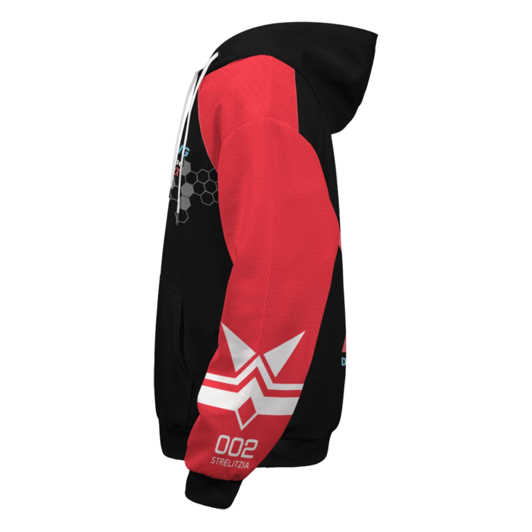 002 Franxx Darling in the Franxx 3D AOP Pullover Hoodie