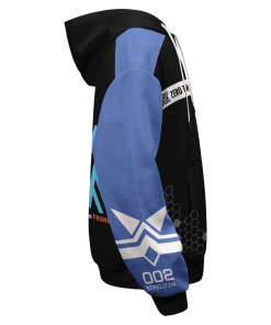 002 Franxx Darling in the Franxx 3D AOP Pullover Hoodie 002 Franxx Darling in the Franxx 3D AOP Pullover Hoodie
