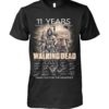 11 Years The Walking Dead 2010-2021 T-Shirt