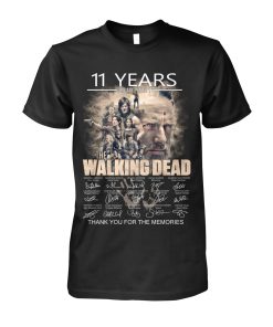 11 Years The Walking Dead 2010-2021 T-Shirt