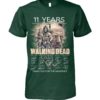 11 Years The Walking Dead 2010-2021 T-Shirt