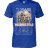 11 Years The Walking Dead 2010-2021 T-Shirt