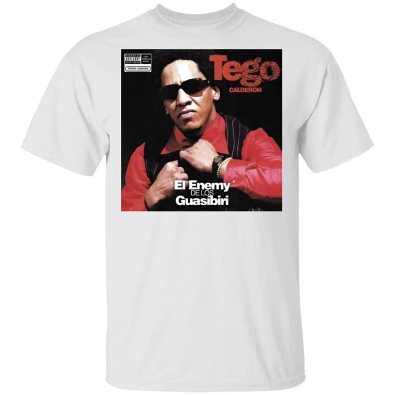 Tego Calderon El Enemy shirt
