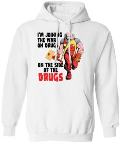 Karl Marx I’m joining the war on drugs shirt