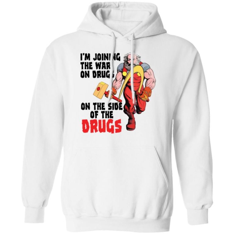 Karl Marx I’m joining the war on drugs shirt