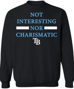 Not interesting nor charismatic shirt