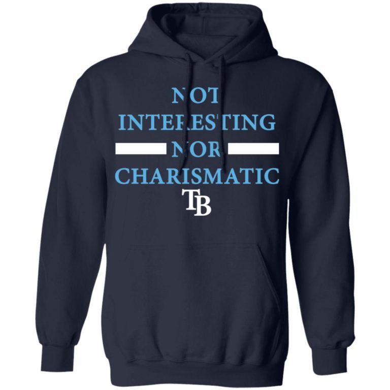 Not interesting nor charismatic shirt