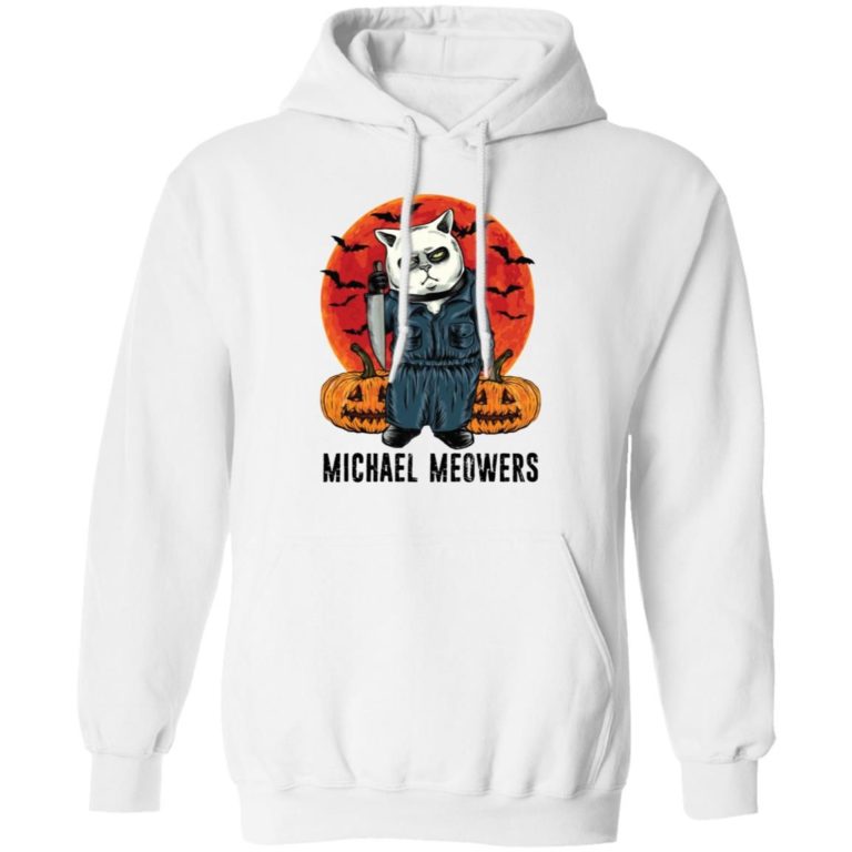 Halloween Michael meowers shirt