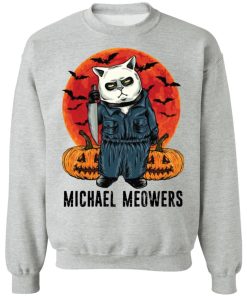 Halloween Michael meowers shirt
