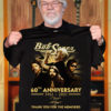 Bob Seger 60th Aniversary 1961-2021 T Shirt