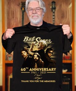 Bob Seger 60th Aniversary 1961-2021 T Shirt