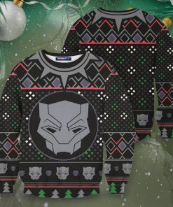 A Wakandan Christmas Unisex Wool Sweater