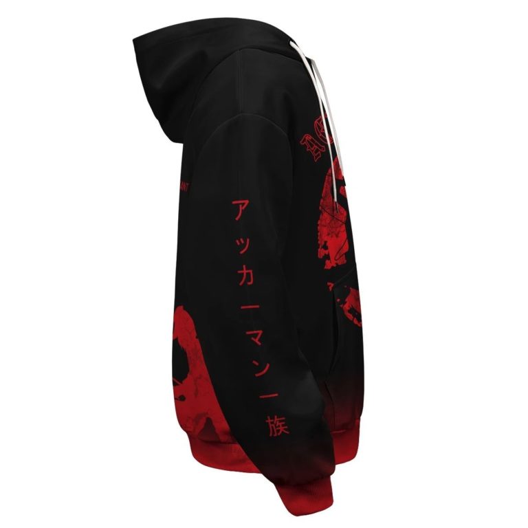 Ackerman Bloodline Of Warriors Unisex Pullover Hoodie
