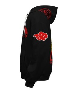 Akasuki Tobi AOP Pullover Hoodie