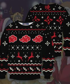 Akatsuki Christmas Unisex Wool Sweater
