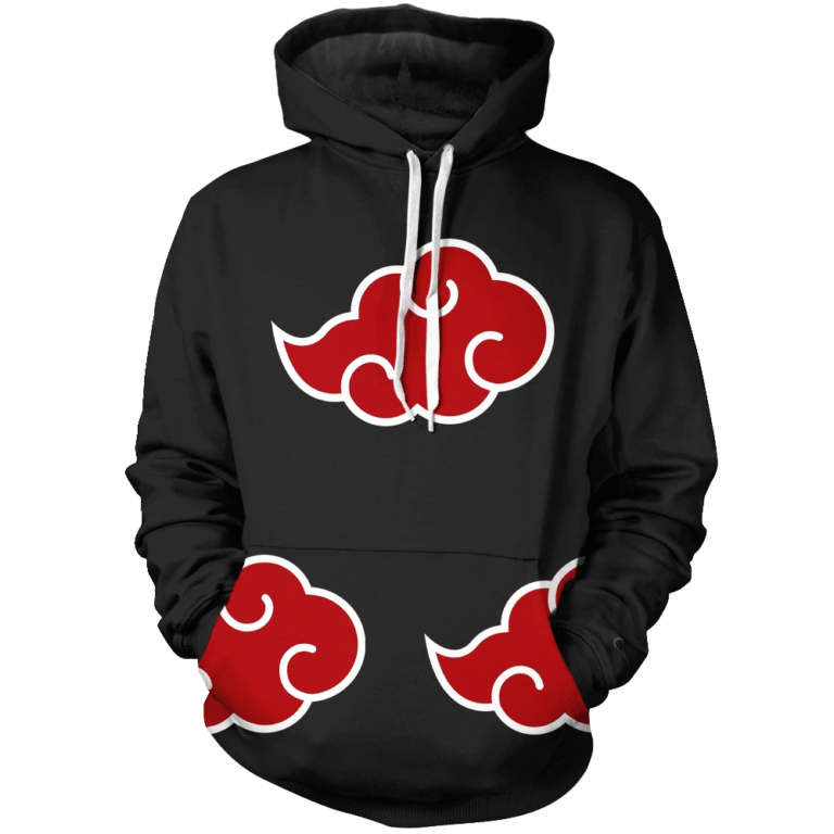 Akatsuki Cloud AOP Pullover Hoodie