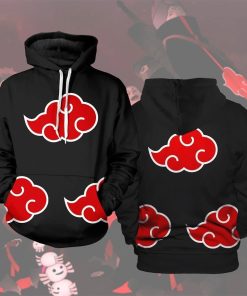 Akatsuki Cloud AOP Pullover Hoodie Akatsuki Cloud AOP Pullover Hoodie