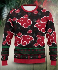 Akatsuki Sharingan Unisex Wool Sweater