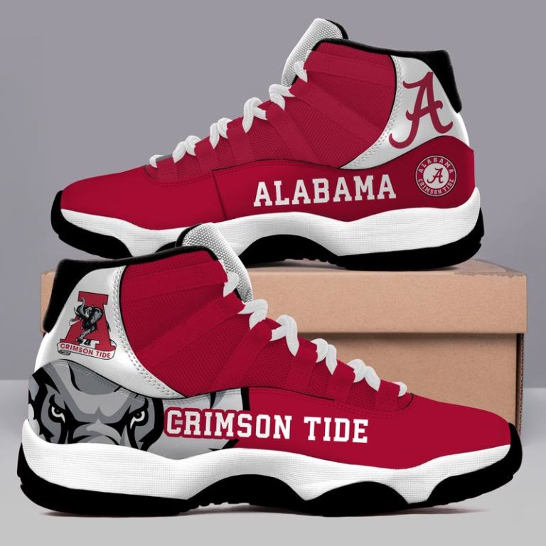 Alabama Crimson Tide Air Jordan 11 Sneaker