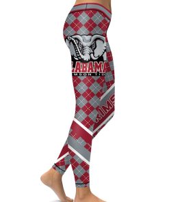 Alabama Crimson Tide Team High Waist Leggings Alabama Crimson Tide Team High Waist Leggings