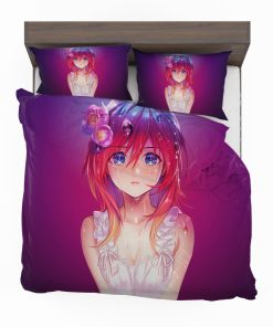 Anime Girl Feeling Desire Bedding Set Anime Girl Feeling Desire Bedding Set
