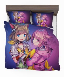 Anime Girl Final Fantasy Bedding Set Anime Girl Final Fantasy Bedding Set