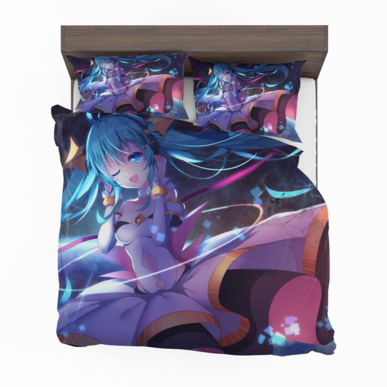 Anime Girl Hatsune Miku Bedding Set
