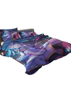 Anime Girl Hatsune Miku Bedding Set Anime Girl Hatsune Miku Bedding Set
