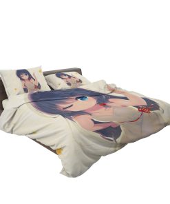 Anime Girl Japanes Cartoon Bedding Set Anime Girl Japanes Cartoon Bedding Set