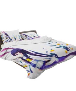 Anime Girl Violet Bedding Set Anime Girl Violet Bedding Set