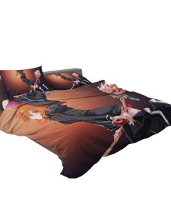 Anime Girl Wich Magic Teen Bedding Set Anime Girl Wich Magic Teen Bedding Set