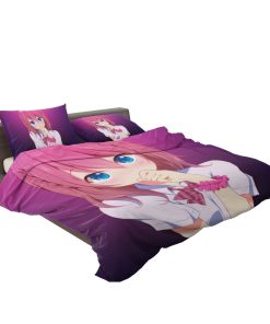 Anime Girl Yawning Teen Bedding Set Anime Girl Yawning Teen Bedding Set