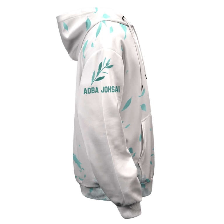 Aoba Johsai High  Haikyu Unisex Pullover Hoodie