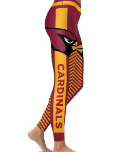 Arizona Cardinals Football Team High Waist Leggings Arizona Cardinals Football Team High Waist Leggings