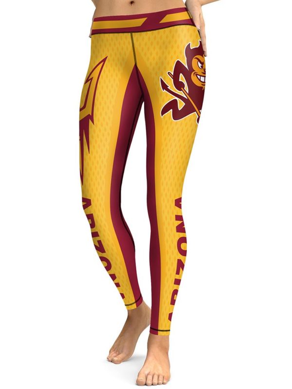 Arizona State Sun Devils High Waist Tights