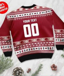 Arkansas Razorbacks Custom Ugly Christmas Sweater Arkansas Razorbacks Custom Ugly Christmas Sweater