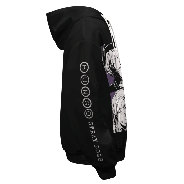 Armed Detective Agency AOP Pullover Hoodie