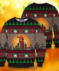 Arthur Fleck Christmas Unisex Wool Sweater