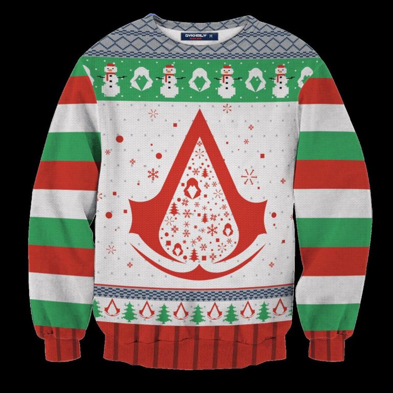 Assassin’s Creed Christmas Unisex Wool Sweater