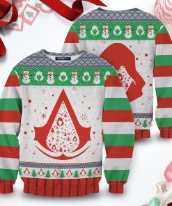 Assassin’s Creed Christmas Unisex Wool Sweater