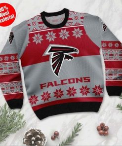 Atlanta Falcons Wool Ugly Christmas Sweater Atlanta Falcons Wool Ugly Christmas Sweater