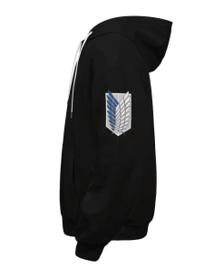 Attack on Titan Unisex All Over Print Pullover Hoodie