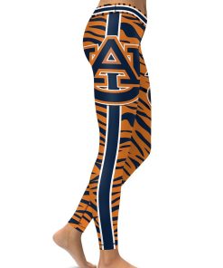 Auburn Tigers High Waist Leggings