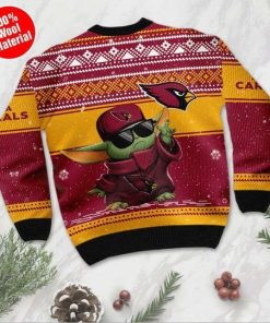 Baby Yoda Arizona Cardinals Ugly Christmas Sweater Baby Yoda Arizona Cardinals Ugly Christmas Sweater