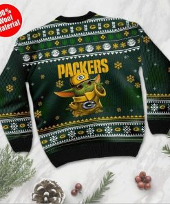 Baby Yoda Green Bay Packers Ugly Sweater Baby Yoda Green Bay Packers Ugly Sweater