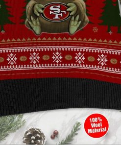 Baby Yoda  San Francisco 49ers Ugly Sweater